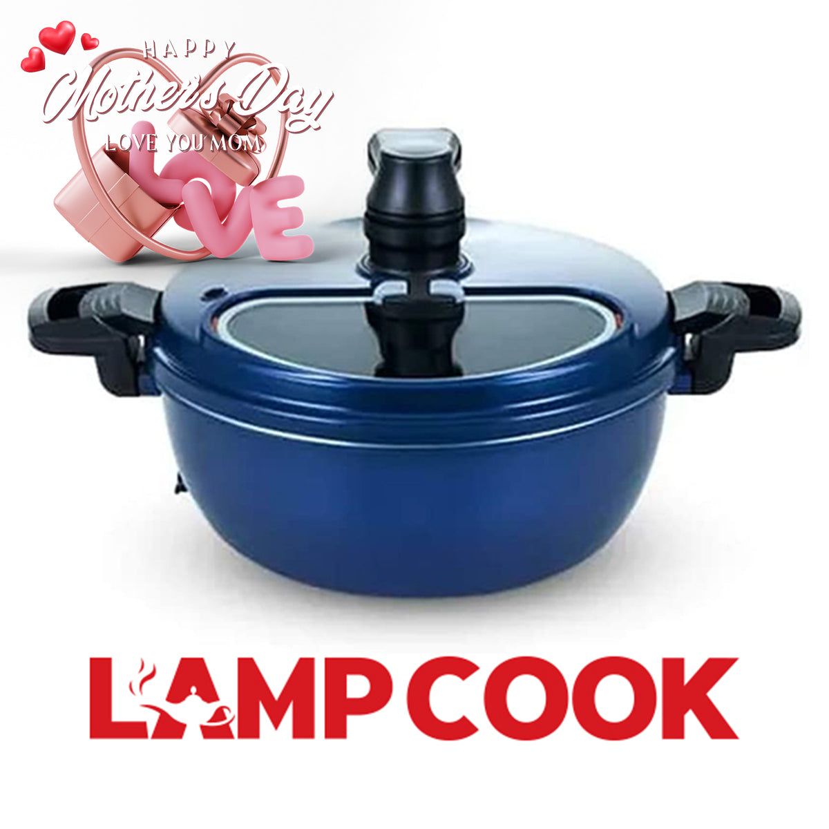 만능 자동 요리기 램프쿡(Lamp Cook)