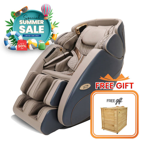 H Solution DIVA Massage Chair (Ocean)
