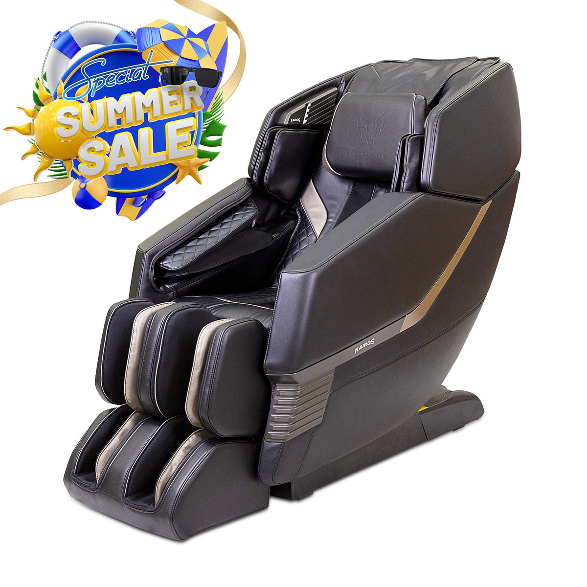 H Solution KAIROS Massage Chair (Black)