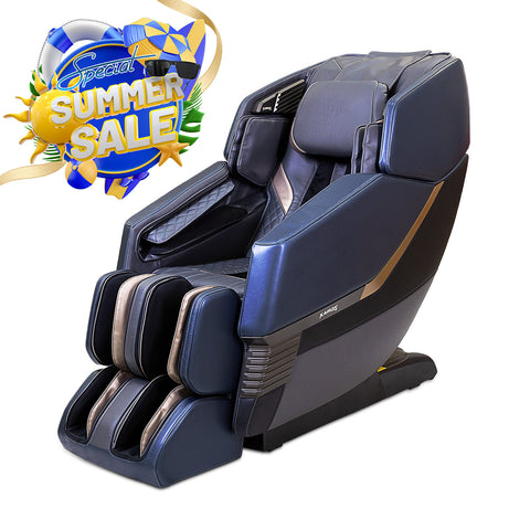 H Solution KAIROS Massage Chair (Ocean Blue)