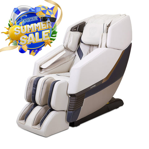 H Solution KAIROS Massage Chair (White)