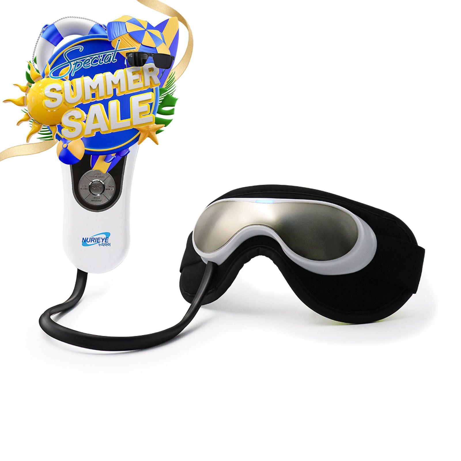 NURIEYE-5800 目もとマッサージャー NURIEYE-5800 Eye Massager