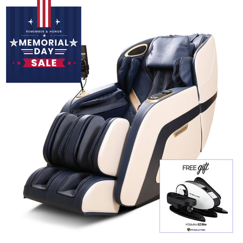 H Solution Gravity Massage Chair (Ocean)
