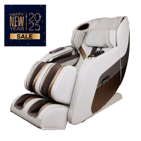 H Solution Gravity TURBO Massage Chair (Ivory)