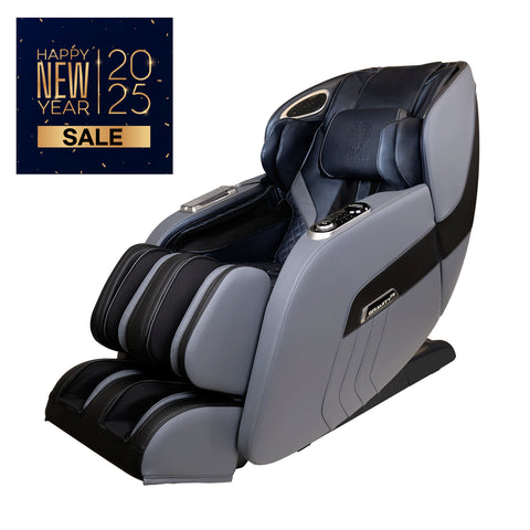 H Solution Gravity TURBO Massage Chair (Blue)