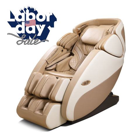 H Solution DIVA Massage Chair (Beige) - DIVA Premium Chair — Rated #1 in Customer Satisfaction