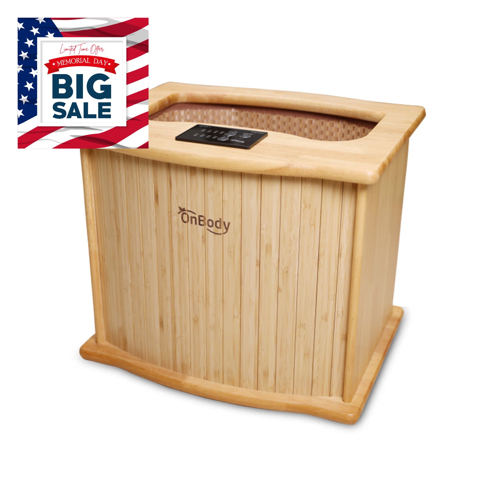 Onbody Premium [3 in 1 Foot + Knee + Hip Dry Bath] - Health Korea Shop
