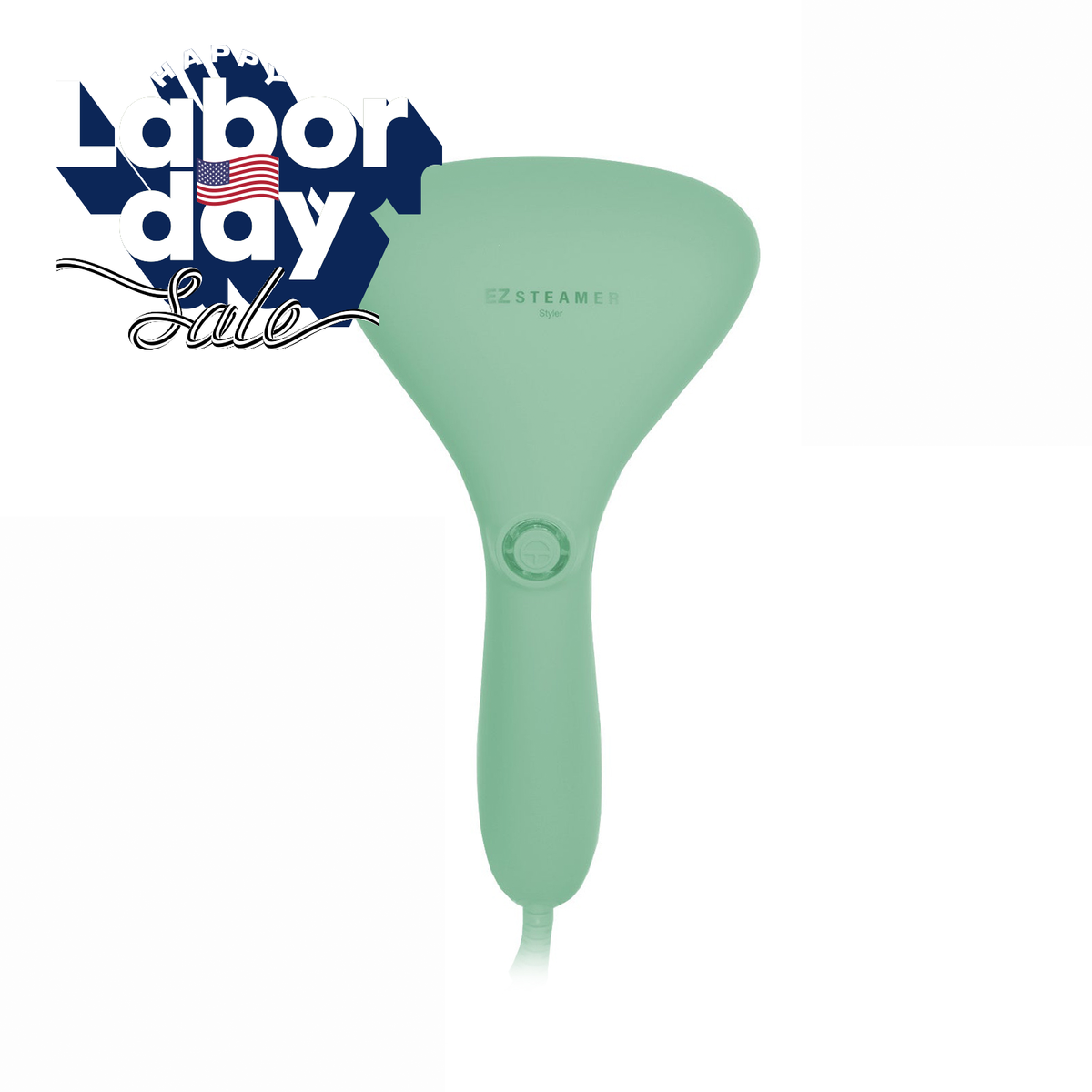 EZ Steamer (Mint Green)