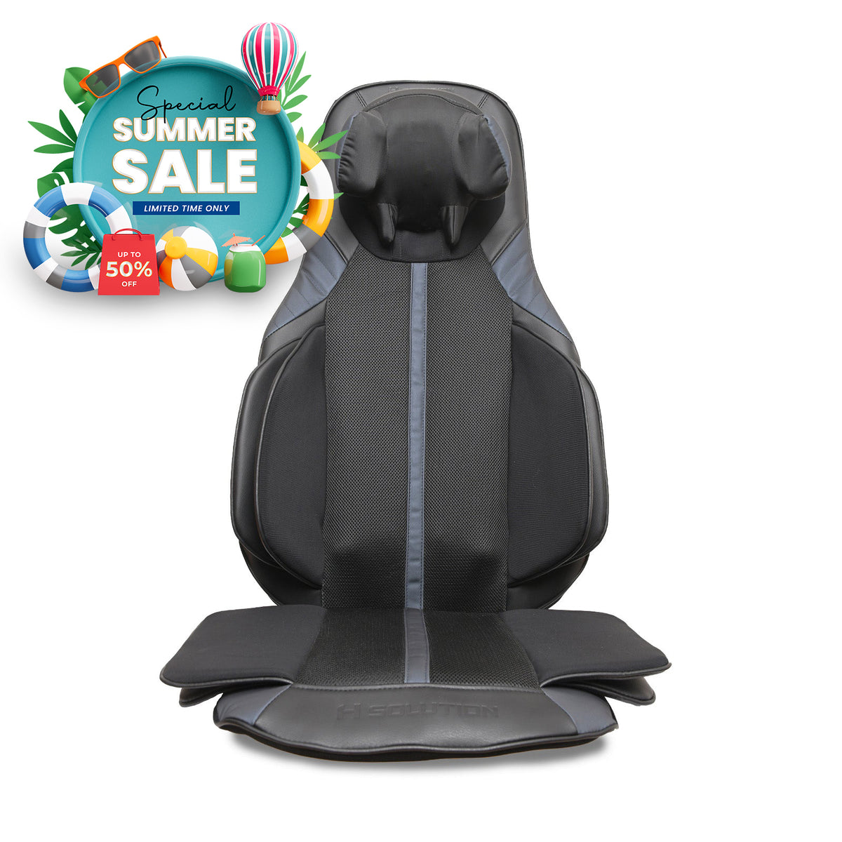H Solution EZ Q Cushion Massager