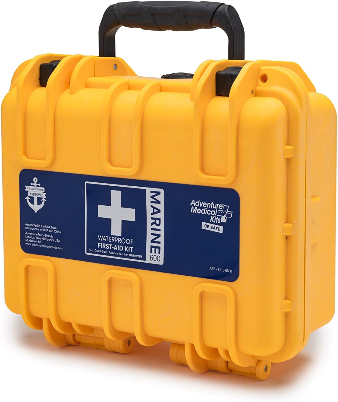 Marine Series Medical Kit - 600 Yellow