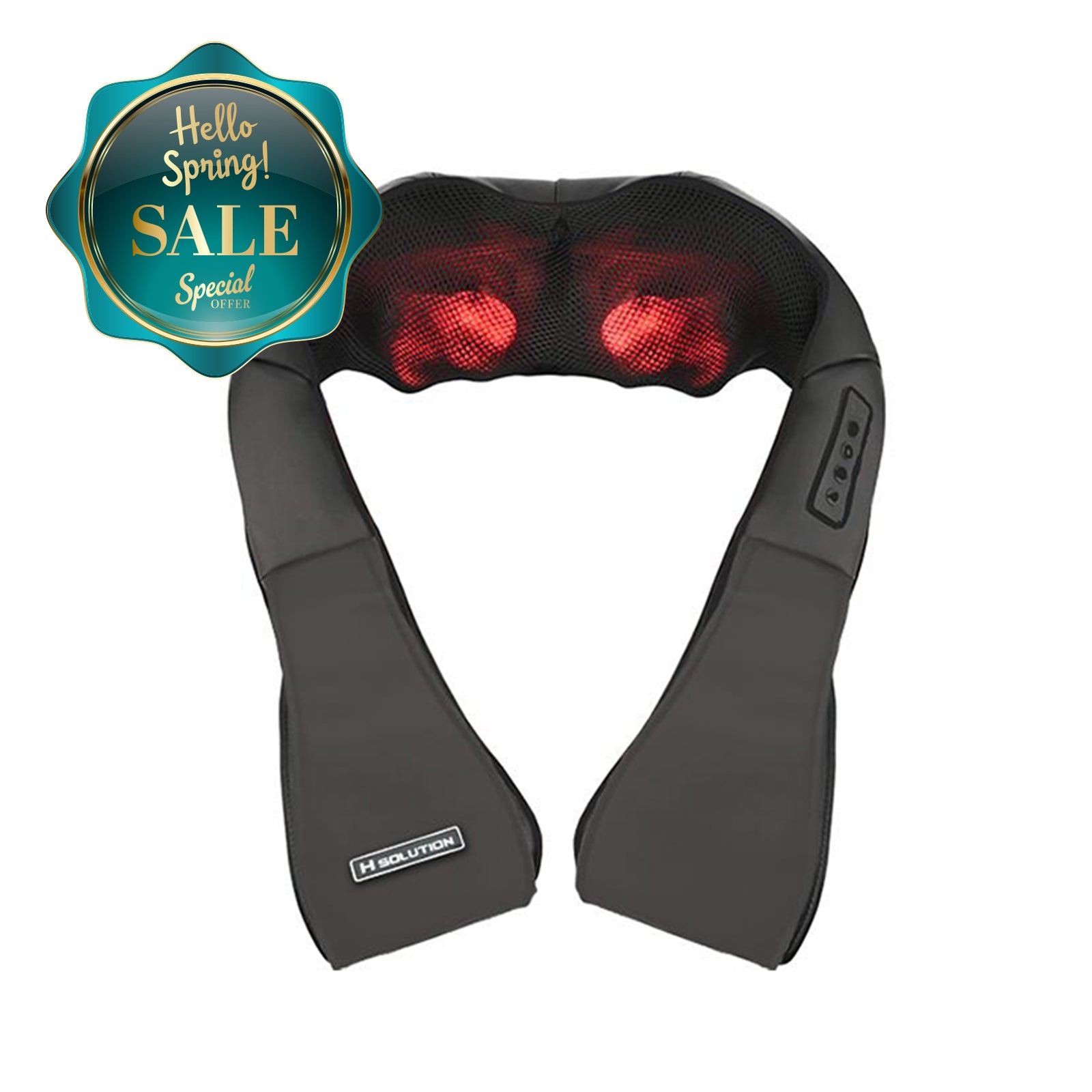 H Solution Neck & Shoulder Massager (Corded) - Health Korea Shop