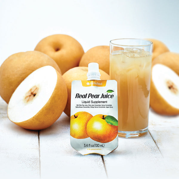 Real Pear Juice [2 Box (+ 30pk FREE)]