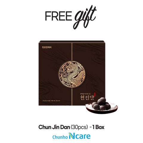Deer Antler & Red Ginseng (Buy 2 Get FREE 1 ChunJinDan)