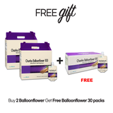 Balloonflower Juice 100 [2 Box (+ 30pk FREE)]