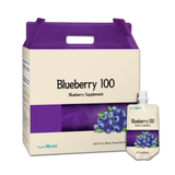 Blueberry 100 Juice [2 Box (+ 30pk FREE)]