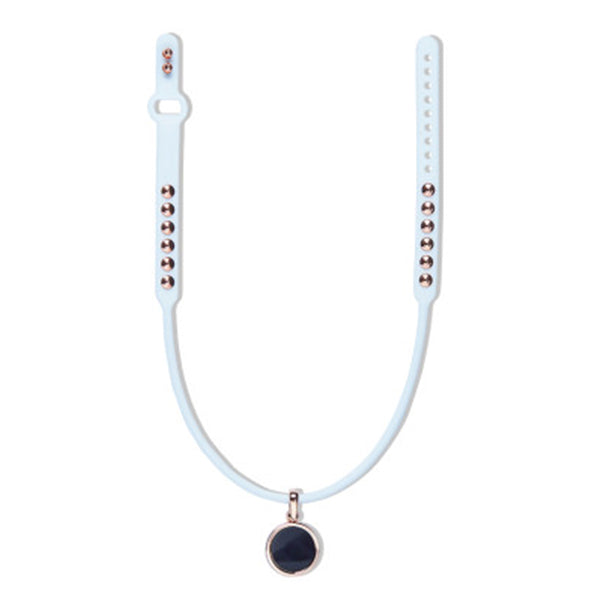 Clavis Hero Necklace KS-207R(White-Rose Gold)[Get 2 @ $249.98+Tax]