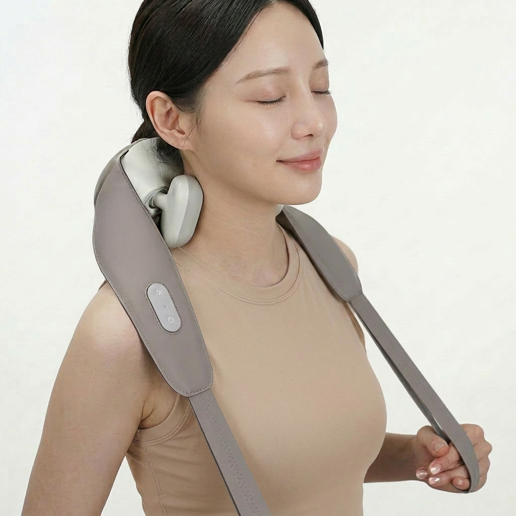 H Solution - Neck & Shoulder Massager (HS-88) - Health Korea Shop