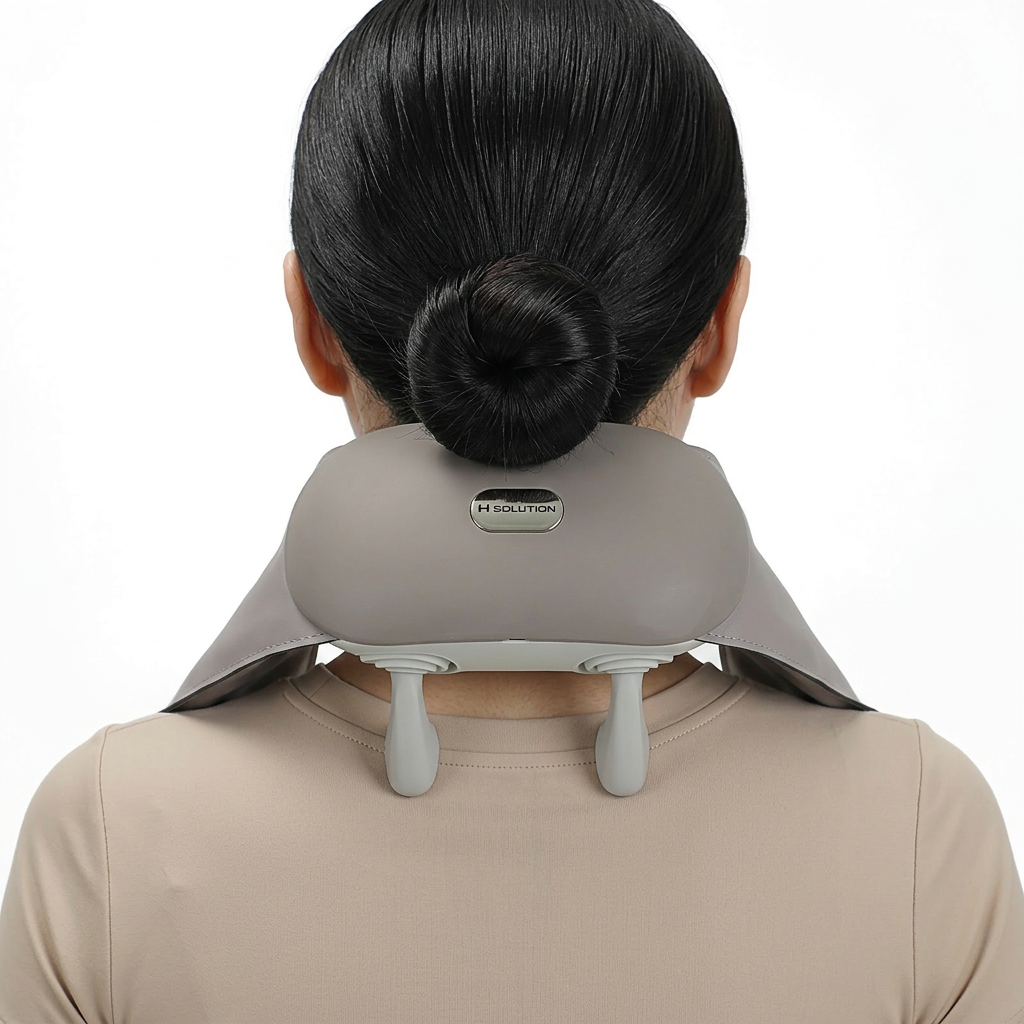 H Solution - Neck & Shoulder Massager (HS-88) - Health Korea Shop