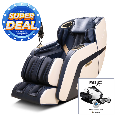 H Solution Gravity Massage Chair (Ocean)