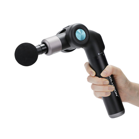 H Solution H-GUN Foldable Hand Massage Gun - Health Korea Shop