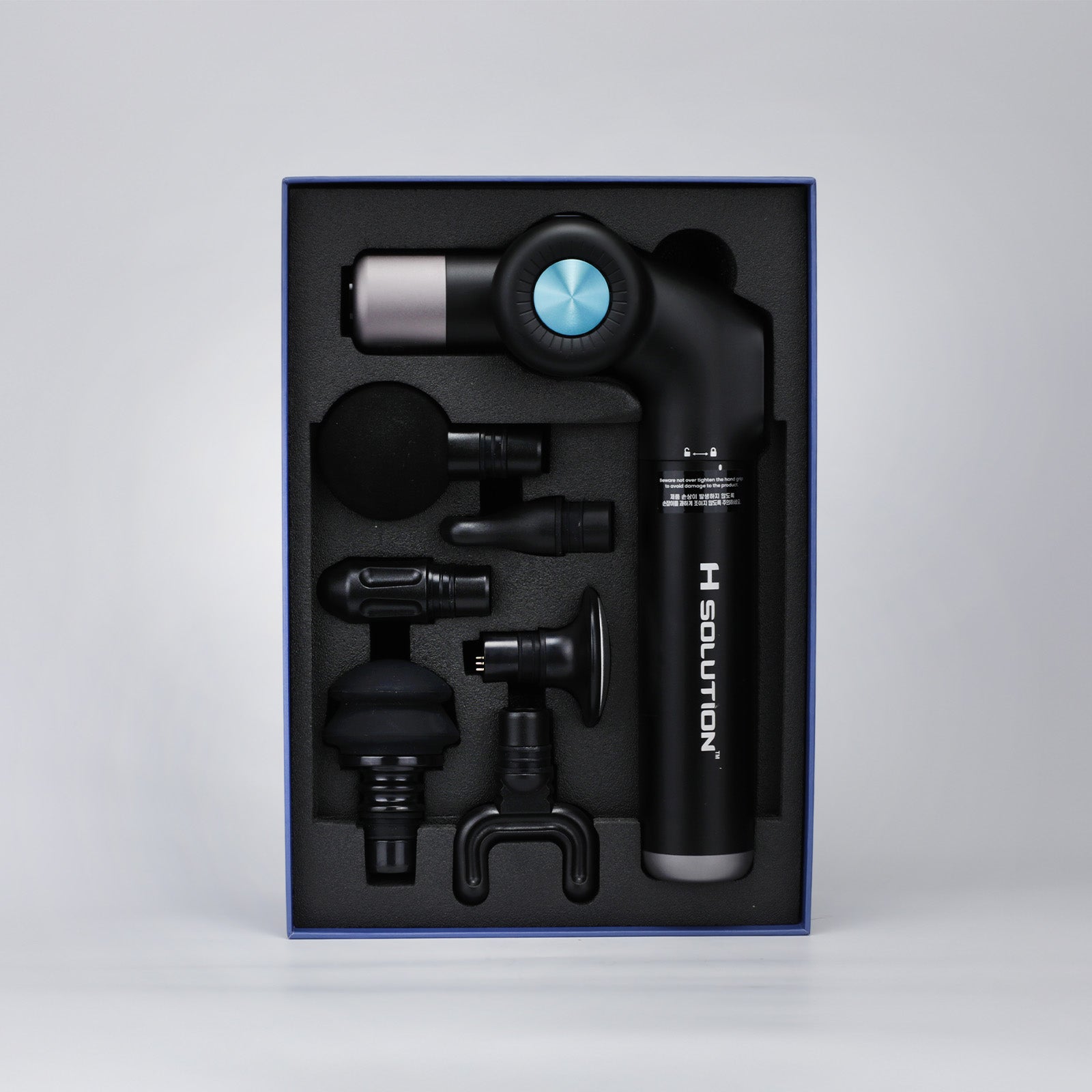 H Solution H-GUN Foldable Hand Massage Gun - Health Korea Shop