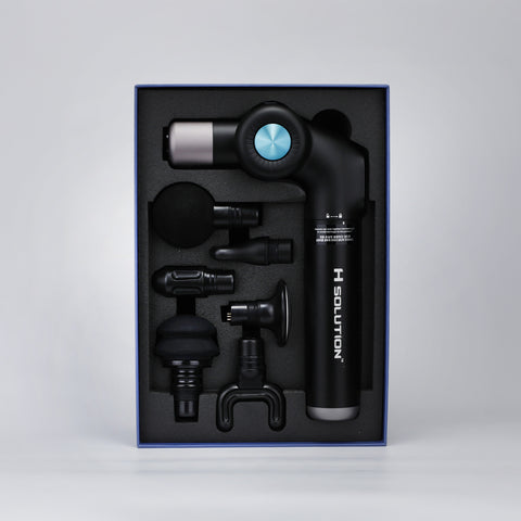H Solution H-GUN Foldable Hand Massage Gun - Health Korea Shop
