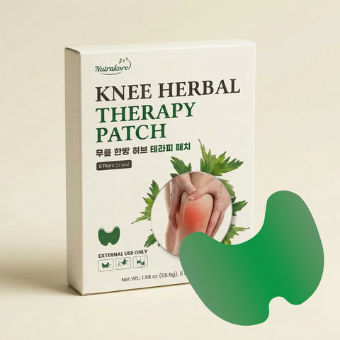 Knee Herbal Therapy Patch - Health Korea Shop