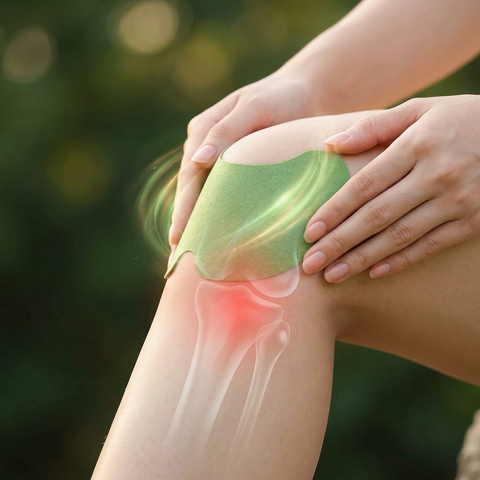 Knee Herbal Therapy Patch - Health Korea Shop