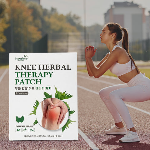 Knee Herbal Therapy Patch - Health Korea Shop