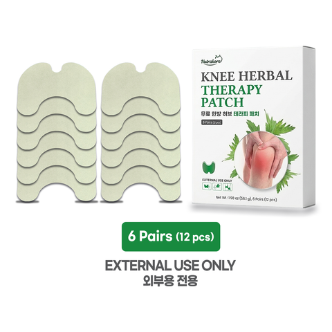 Knee Herbal Therapy Patch - Health Korea Shop