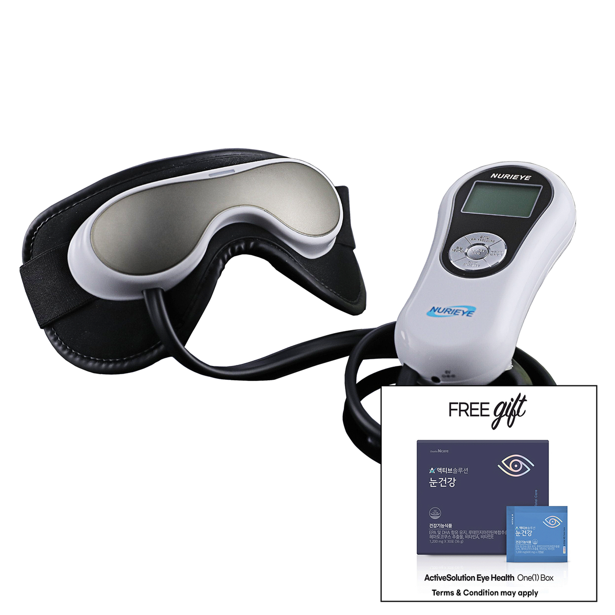NURIEYE-5800 Eye Massager