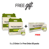 Onion Juice 100 Premium [2 Box (+ 30pk FREE)]