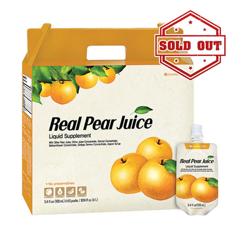 Real Pear Juice