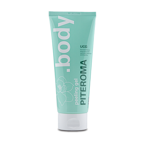 UCG PITEROMA Peeling Shower Gel Collagen (10 pcs)
