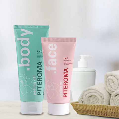 UCG PITEROMA Peeling Shower Gel Collagen (10 pcs)