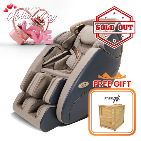 H Solution DIVA Massage Chair (Ocean)