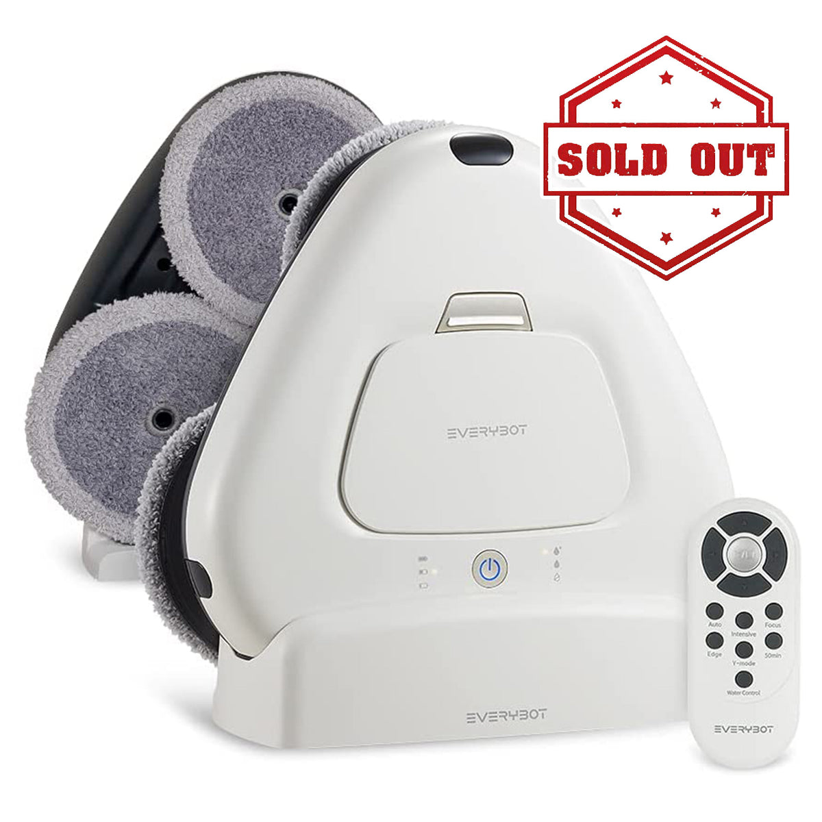 Everybot THREE-SPIN Mopping Robot Cleaner