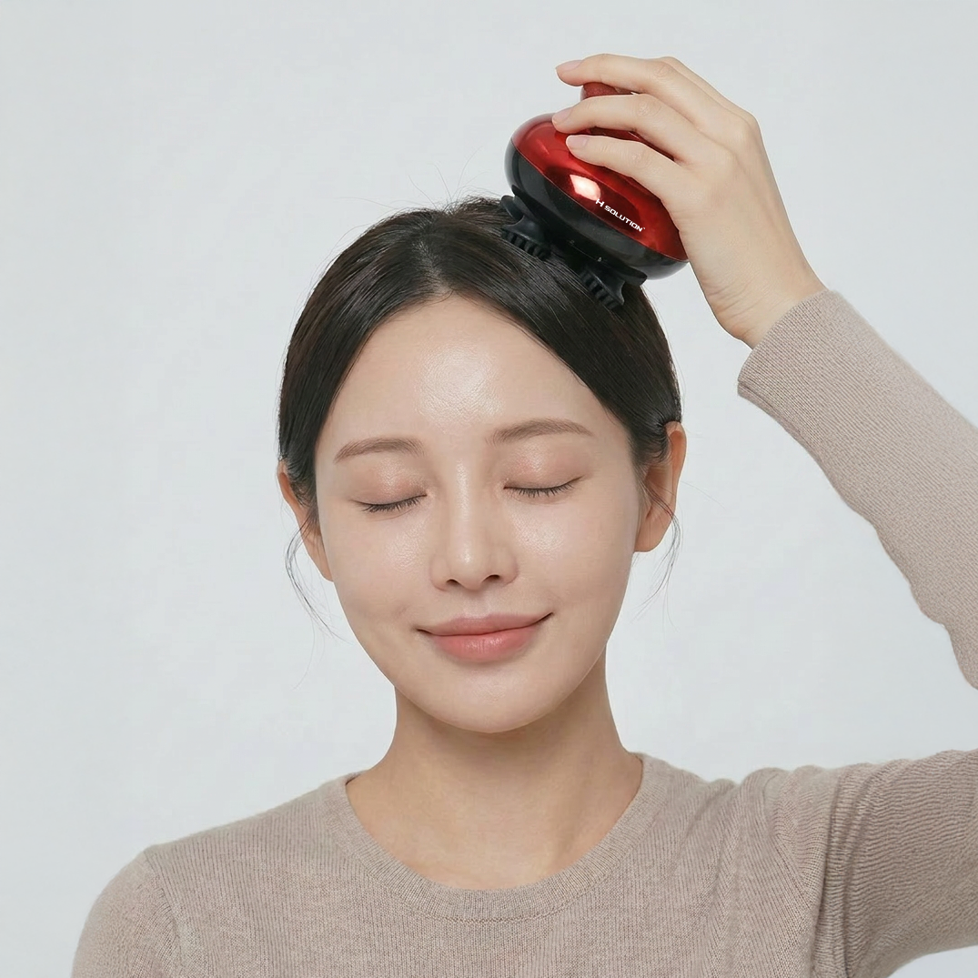 H Solution - Scalp Massager (HS-28) - Health Korea Shop