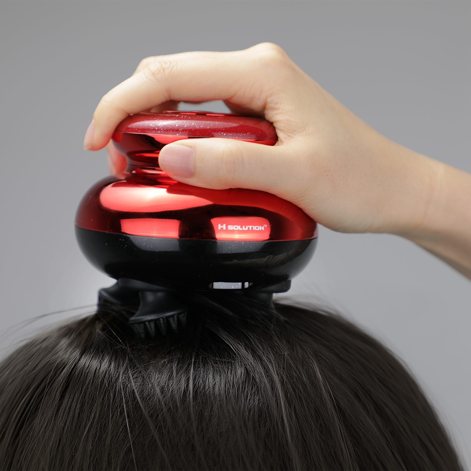 H Solution - Scalp Massager (HS-28) - Health Korea Shop