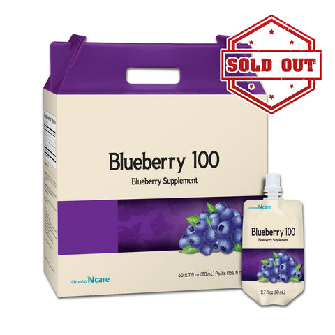 Blueberry 100 Juice - Health Korea Shop