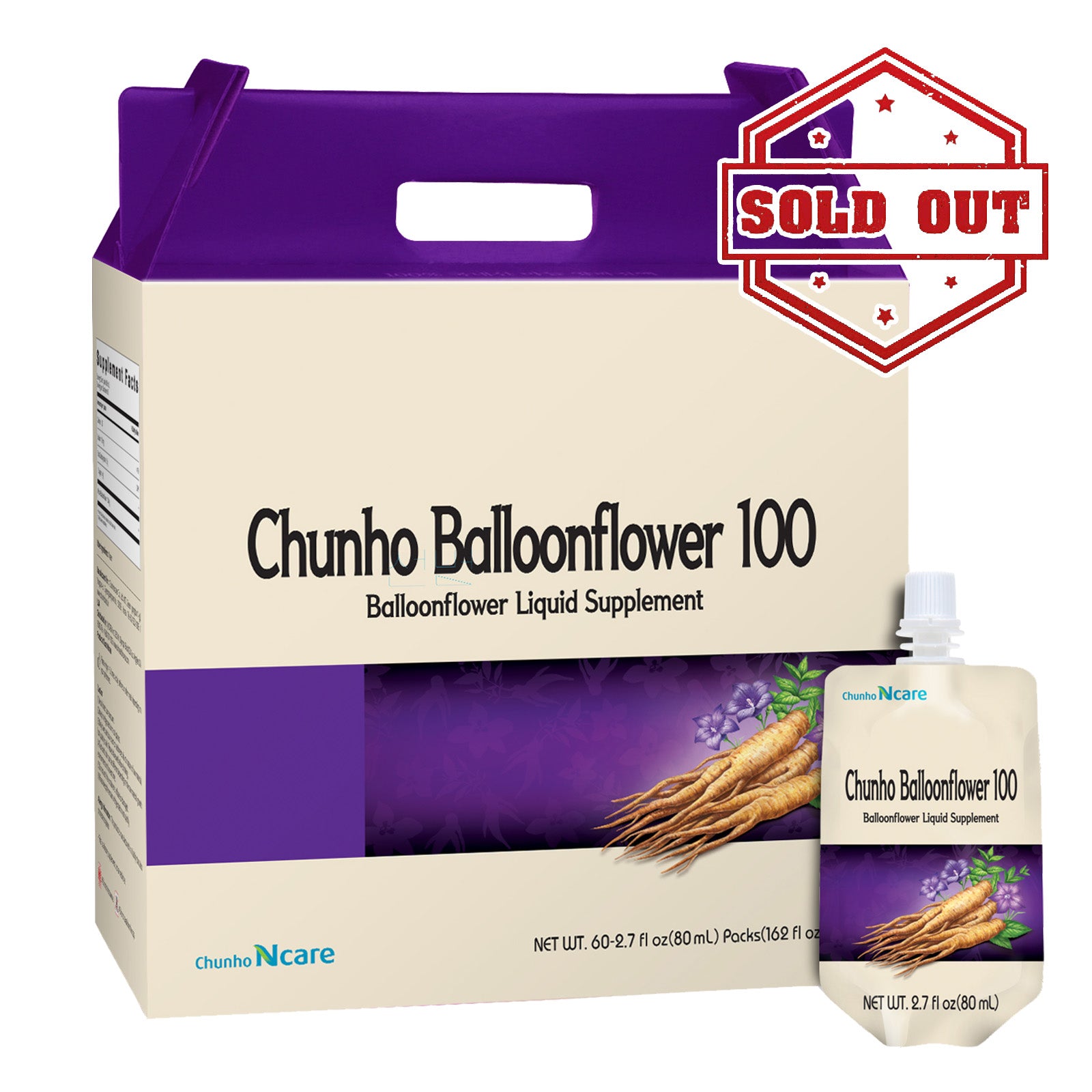 Balloonflower 100 Juice - Health Korea Shop