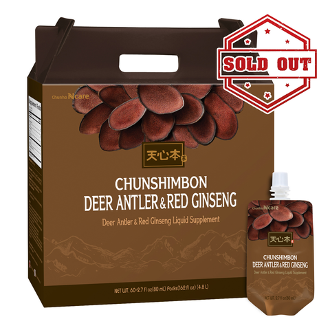 Deer Antler & Red Ginseng