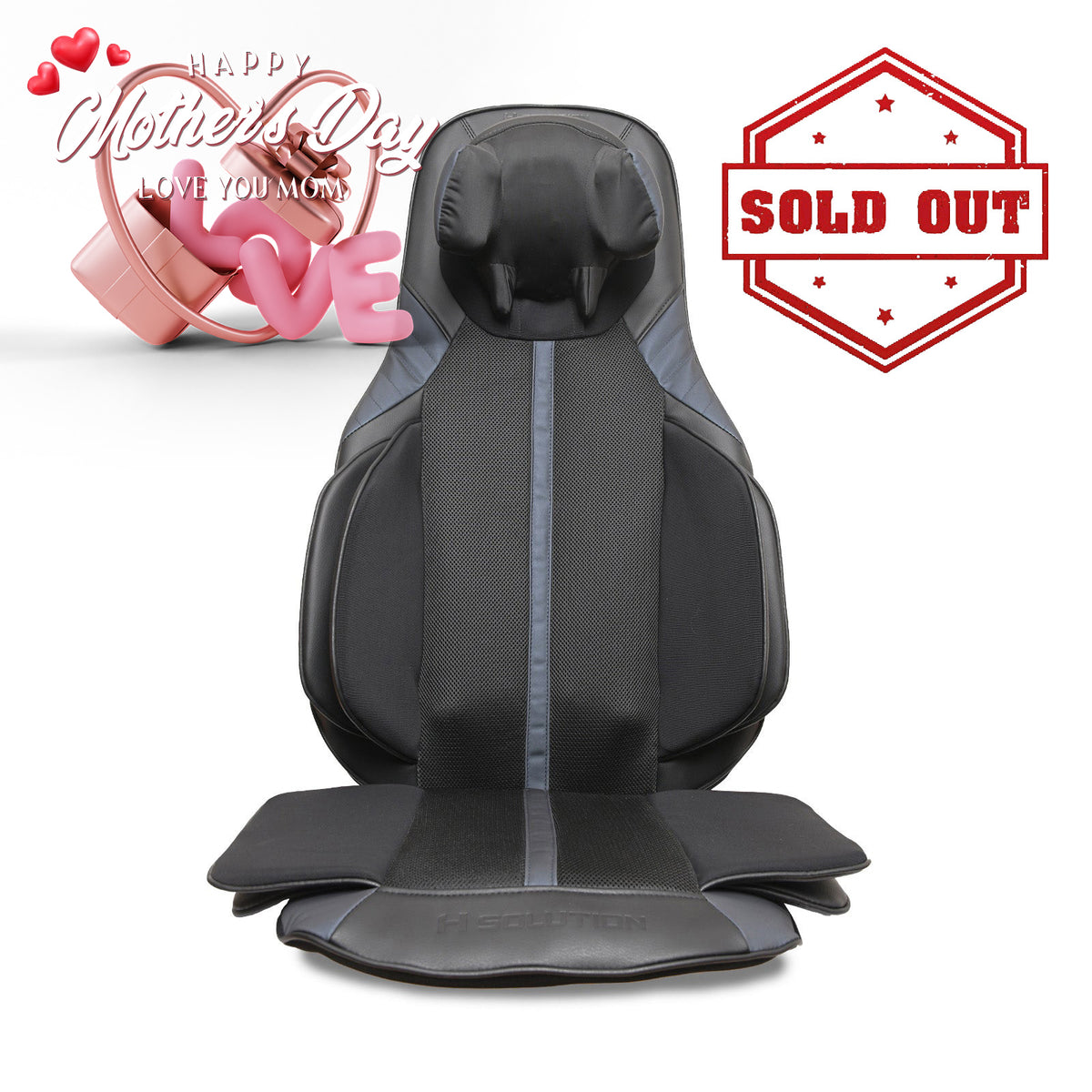 H Solution EZ Q Cushion Massager