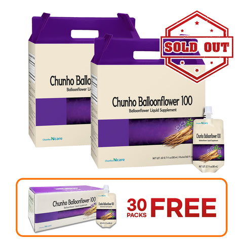 Balloonflower 100 Juice [2 Box (+ 30pk FREE)] - Health Korea Shop