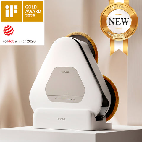Everybot 3-Spin SLIM Mopping Robot Cleaner (TS450)