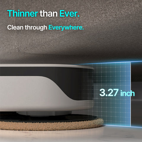 Everybot 3-Spin SLIM Mopping Robot Cleaner (TS450)