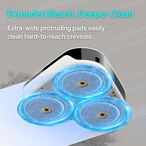 Everybot 3-Spin SLIM Mopping Robot Cleaner (TS450)