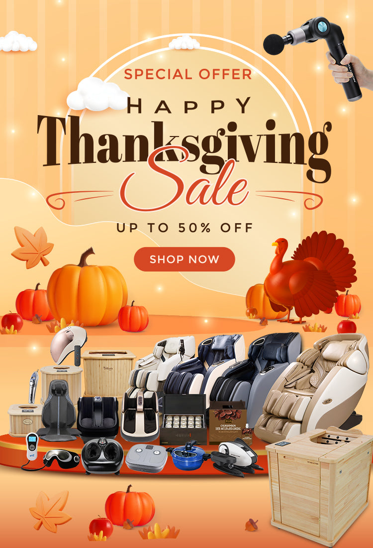 a thanksgiving sale advertisement with a turkey and pumpkins