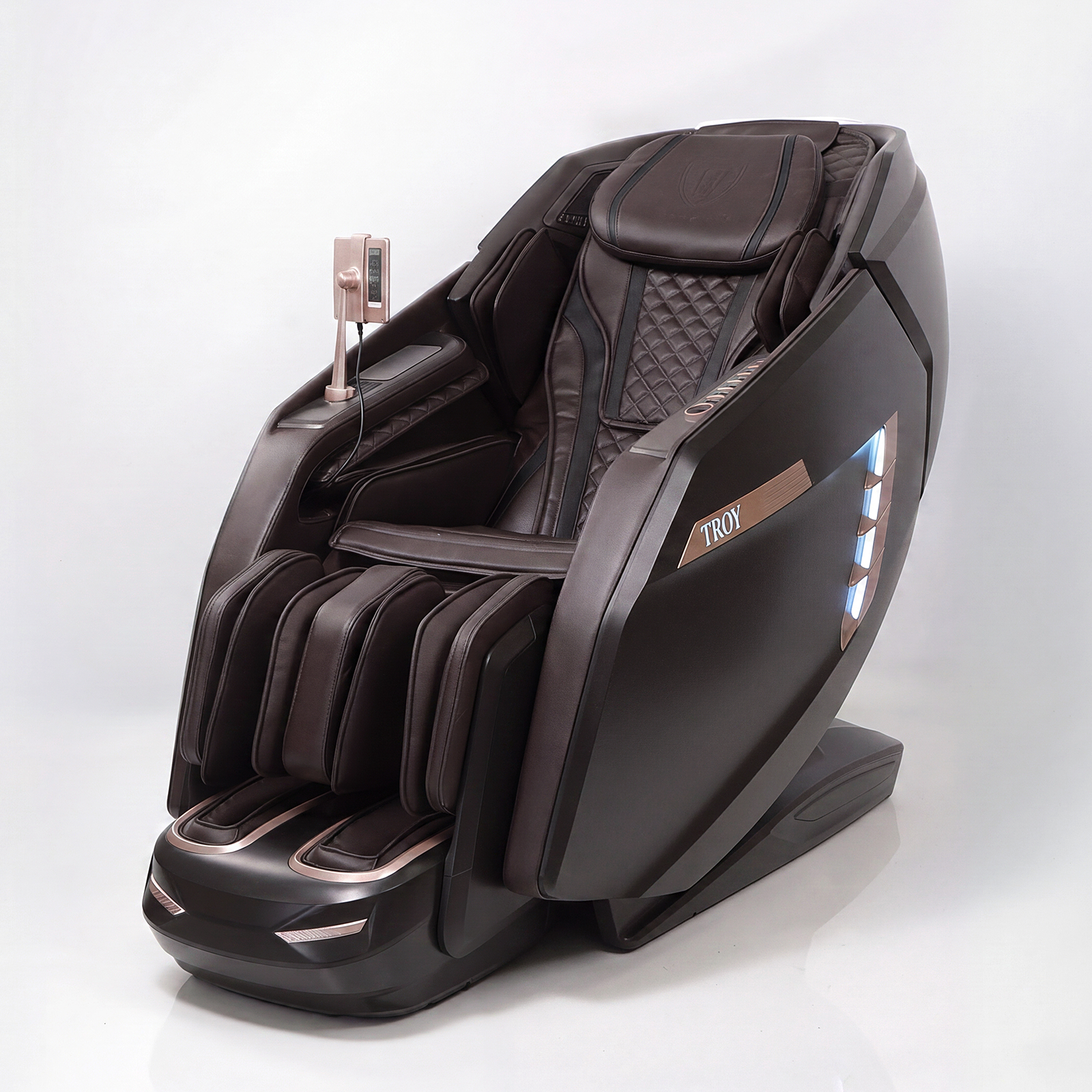 H Solution TROY Massage Chair (Black) - TROY Premium Chair
