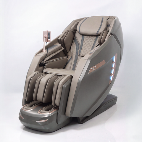 H Solution TROY Massage Chair (Gray) - TROY Premium Chair